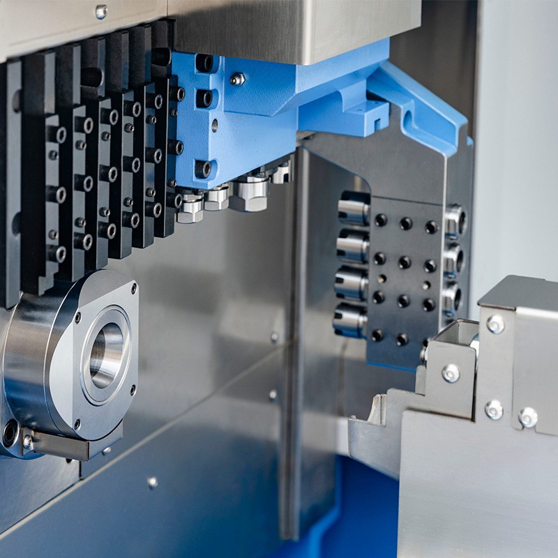 Swiss-type CNC lathe Swiss-type CNC lathe