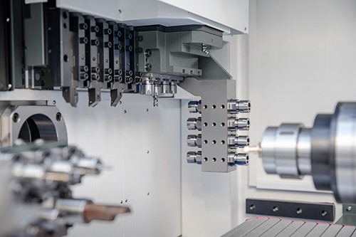 Swiss-type CNC Turning-Milling lathe Swiss-type CNC Turning-Milling lathe